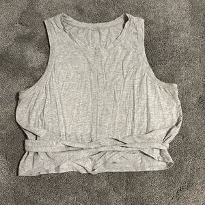 Lululemon wrap top